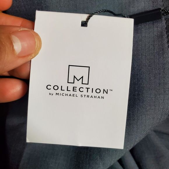 Collection by michael strahan Gray Stretch Pants Sz 12R/26"-W - Picture 7 of 9